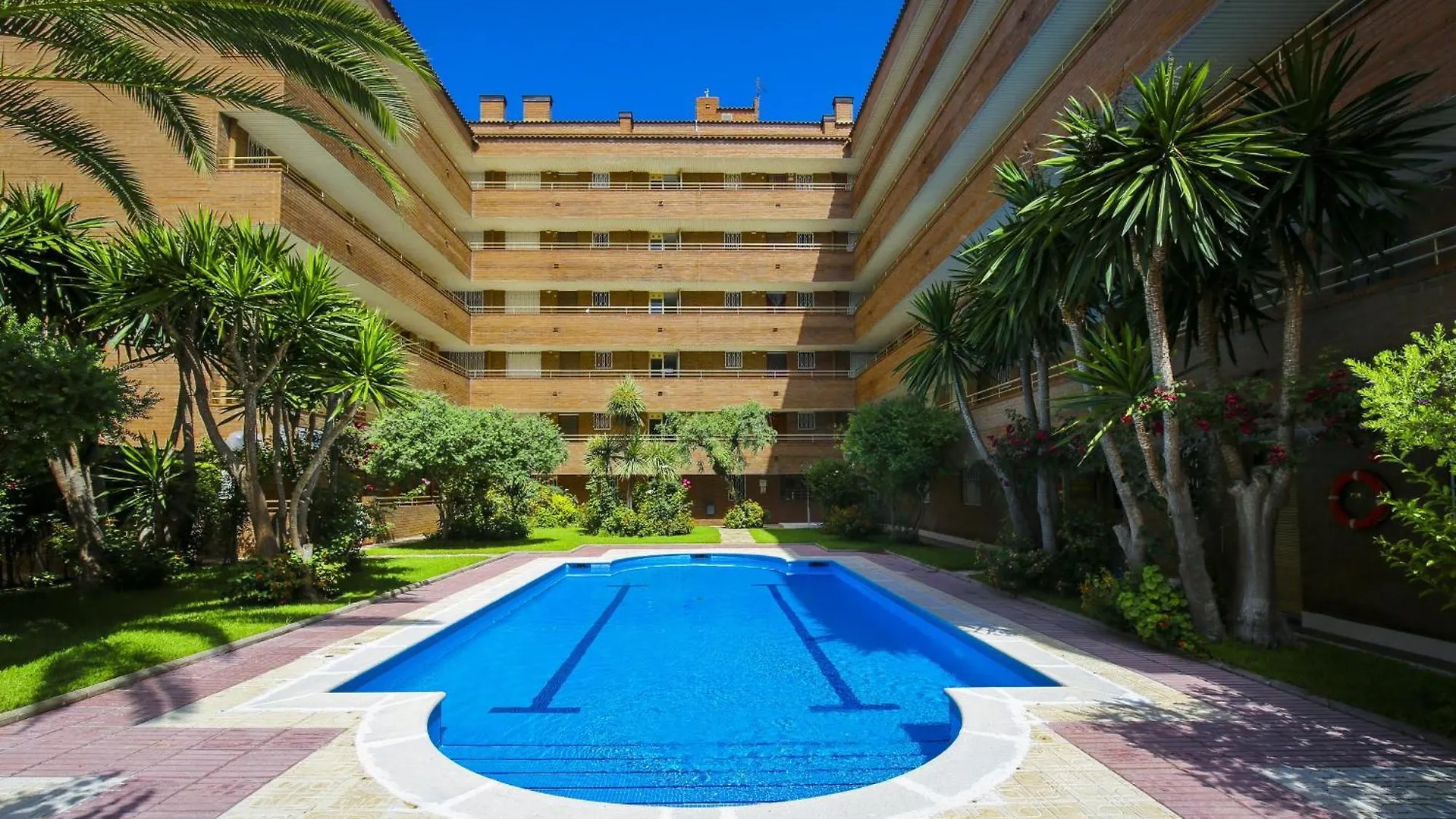 New Albeniz Planet Costa Dorada Apartment La Pineda