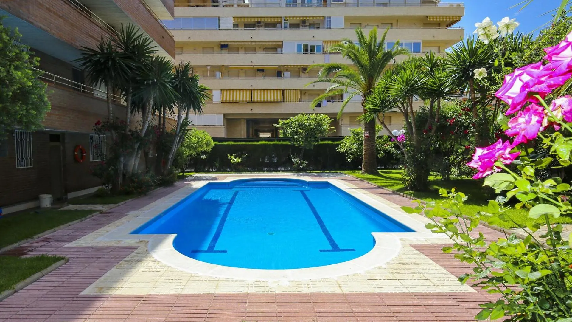 New Albeniz Planet Costa Dorada Apartment La Pineda